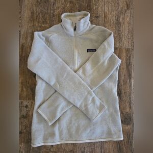 Patagonia Quarter-Zip Better sweater